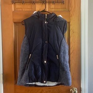 Vanity Sherpa Lined Vest